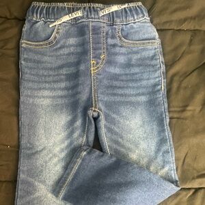 Levi's Toddler Skinny Jeans in Blue